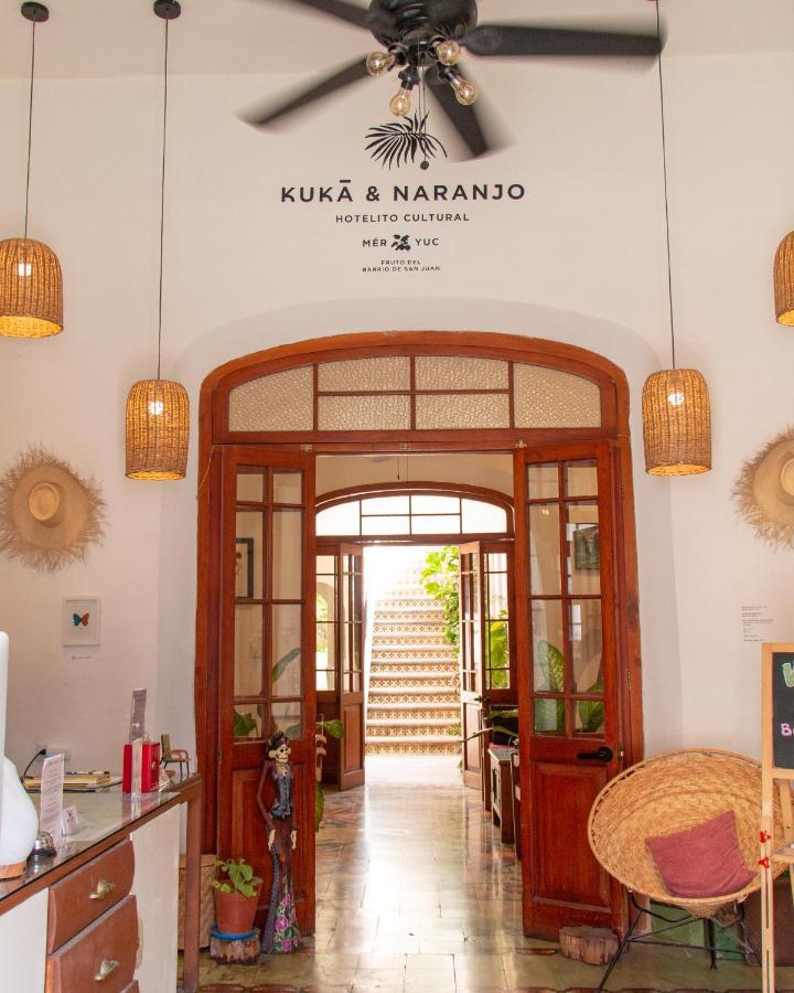 Bed and Breakfast Kuka Y Naranjo Mérida Zewnętrze zdjęcie